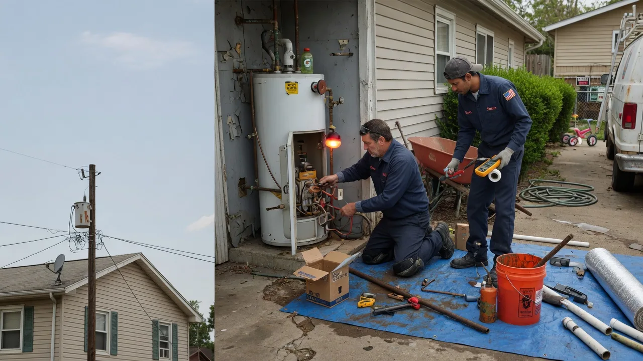 Leak Detection in Kilbourne, LA near me